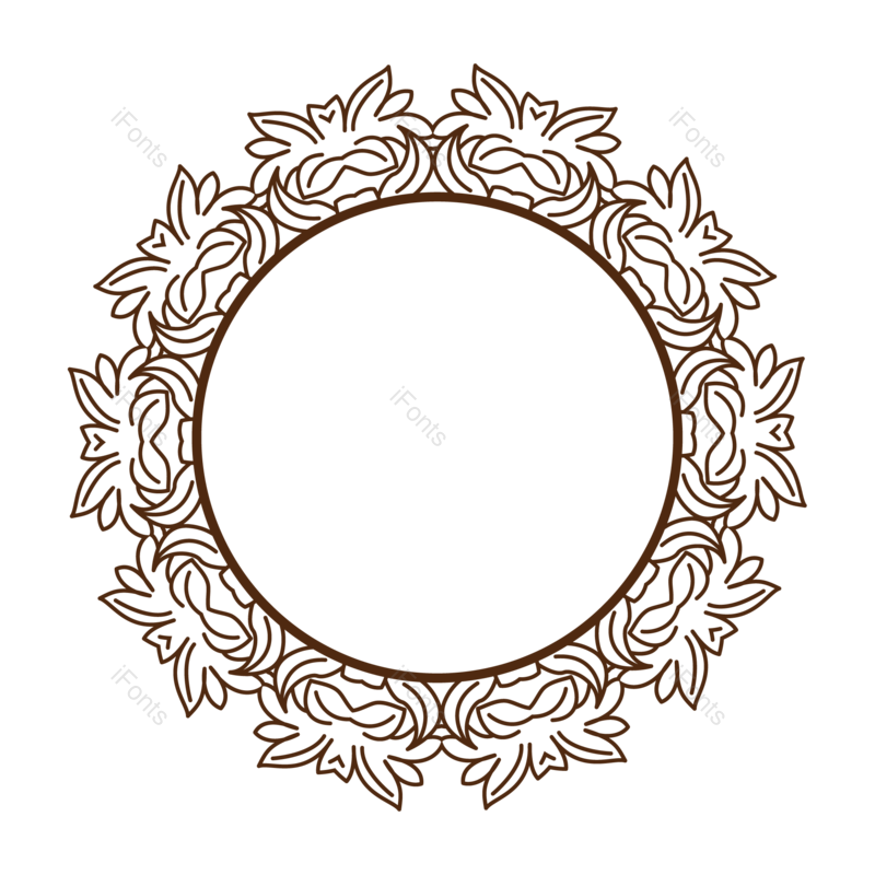 边框图片,复古元素,欧式PNG,花纹免抠素材